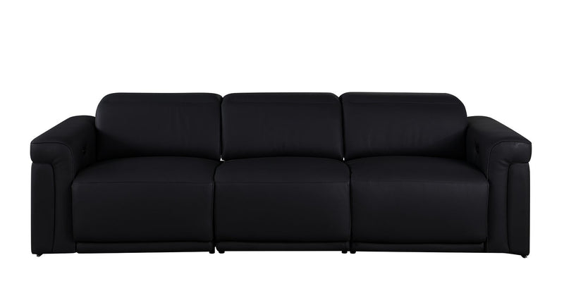 1126 - 5-Piece Modular Power Reclining Sofa And Loveseat Set In With 4 Power Recliners & Power Headrests