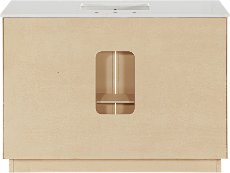 Willard - Engineered Stone And Solid Wood Bathroom Vanity