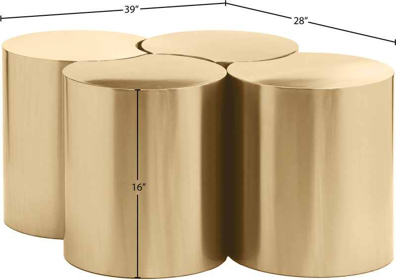 Dimple - 4 Piece Modular Coffee Table
