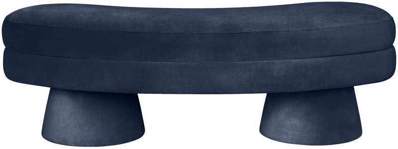 Zenna - Velvet Bench