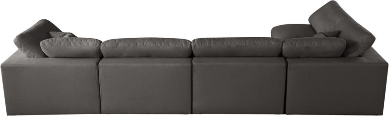 Plush - 5 Piece Modular Sectional