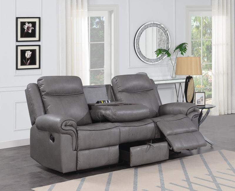U106 - Motion Sofa - Gray