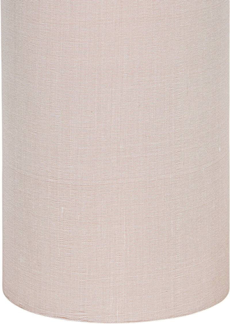 Axiom - Silk Table Lamp - Peach