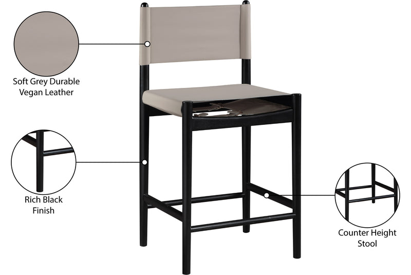 Rawlins - Counter Stool - Black Frame