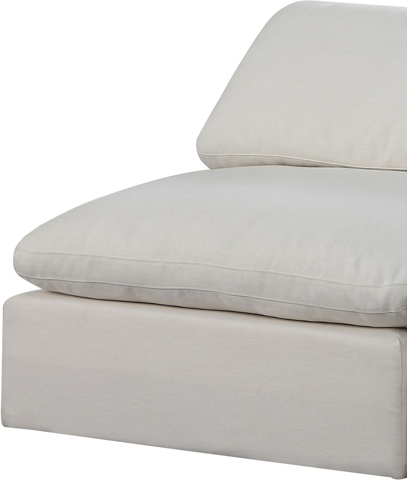 Comfy - 7 Piece Linen Modular Corner Sectional