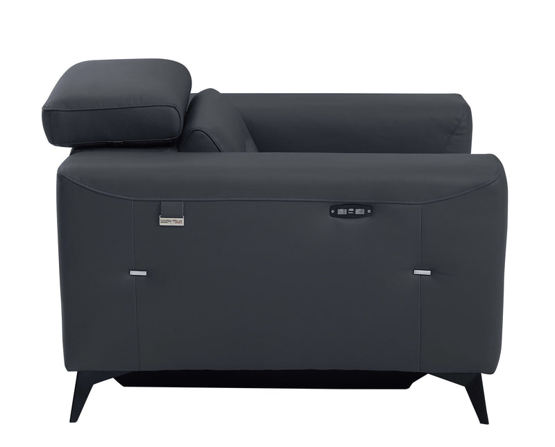 989 - Power Reclining Set With Power Headrest