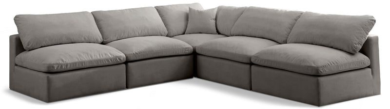 Plush - 5 Piece Modular Sectional