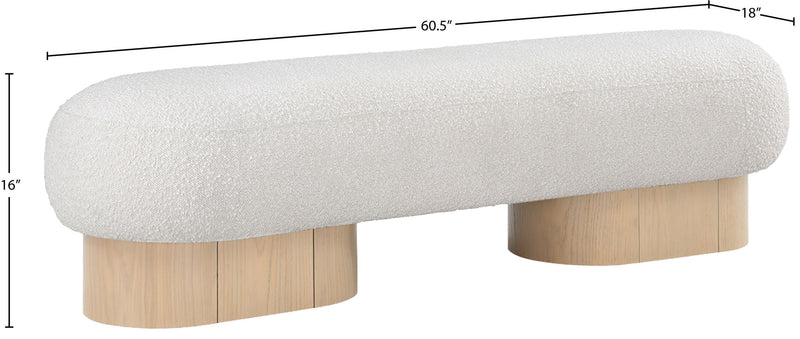Robertson - Bench With Natural Base