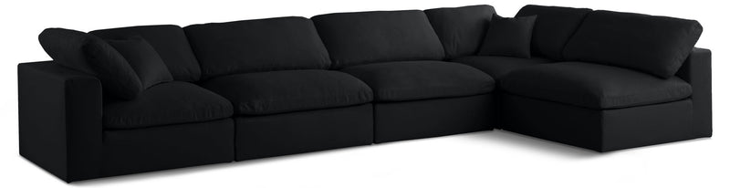 Plush - 5 Piece Modular Sectional
