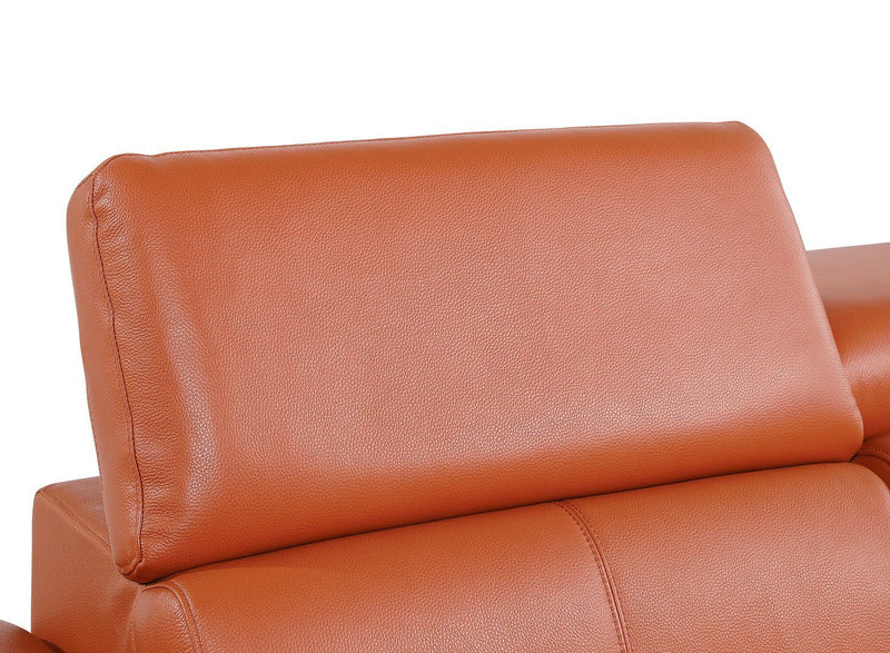 1246 - 8-Piece U-Shaped Modular Power Reclining Sectional With 2 Power Recliners And Power Headrests