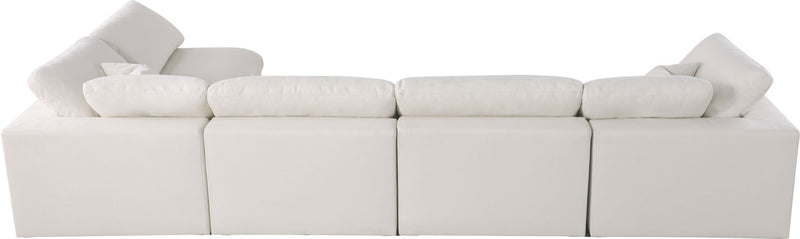 Plush - 5 Piece Modular Sectional