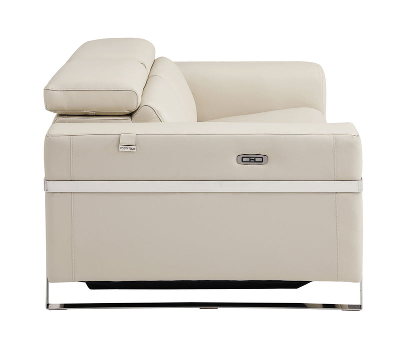 989 - Power Reclining Set With Power Headrest