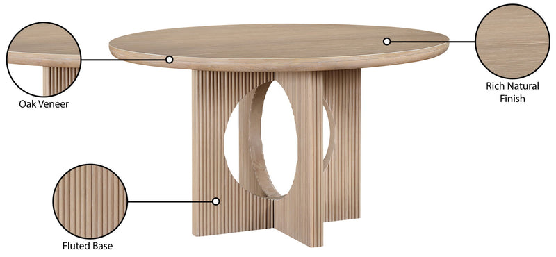 Rivas - Round Dining Table