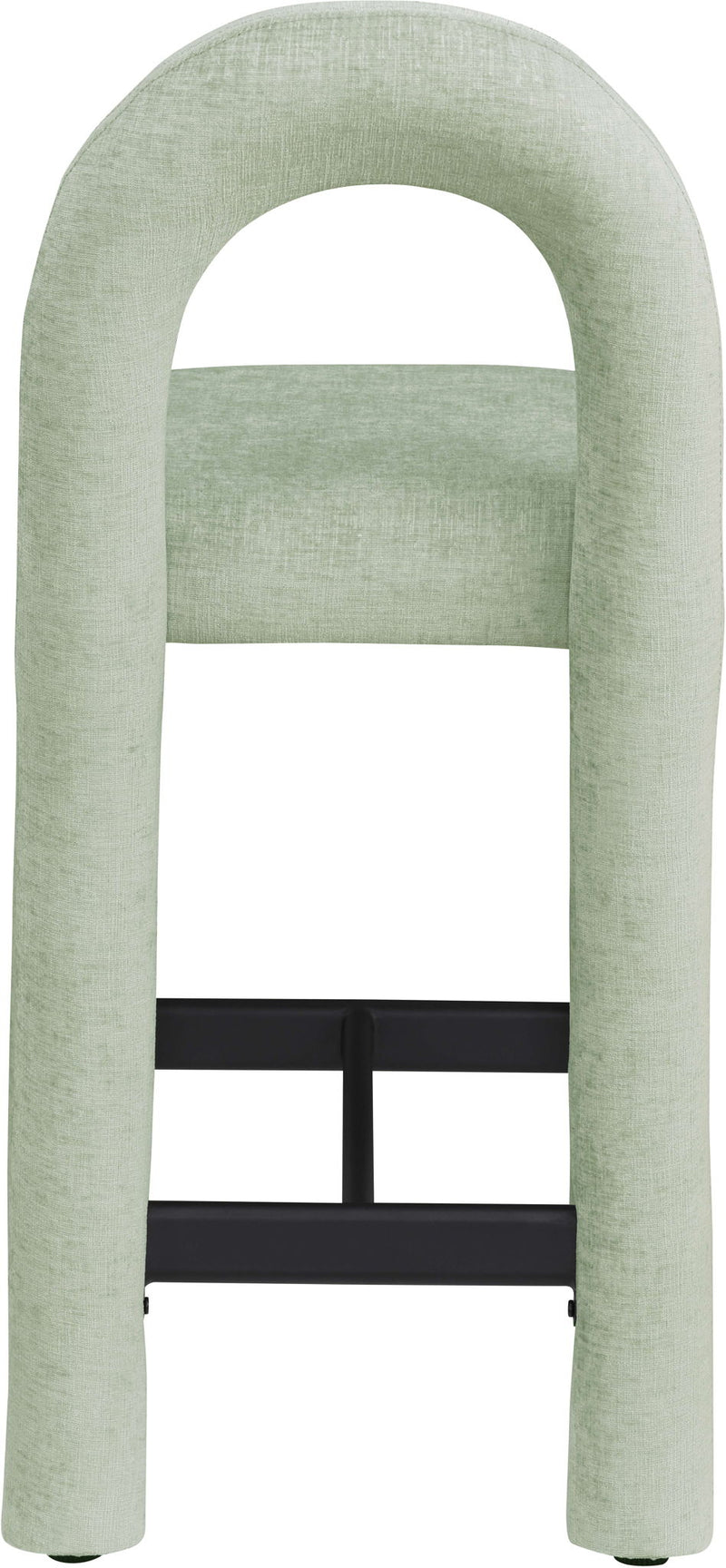 Amari - Chenille Fabric Stool