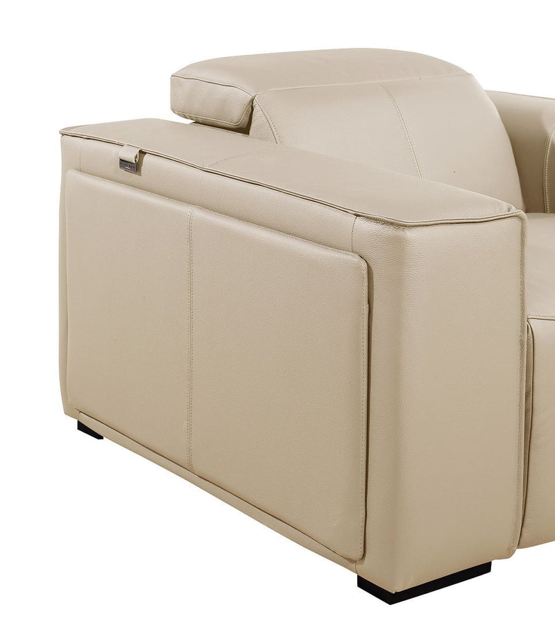 1224 - 12-Piece U-Shaped Sectional Sofa In With 4 Power Recliners & Power Headrests