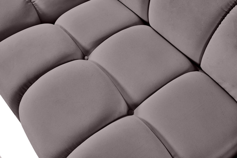 Orin - Velvet 4 Piece Modular Sofa