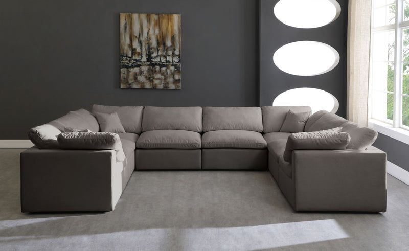 Plush - 8 Piece Modular Sectional