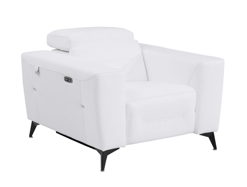 989 - Power Reclining Set With Power Headrest