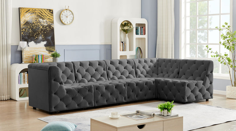 Tuft - 5 Piece Modular Sectional
