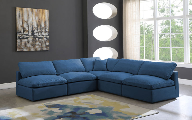 Plush - 5 Piece Modular Sectional