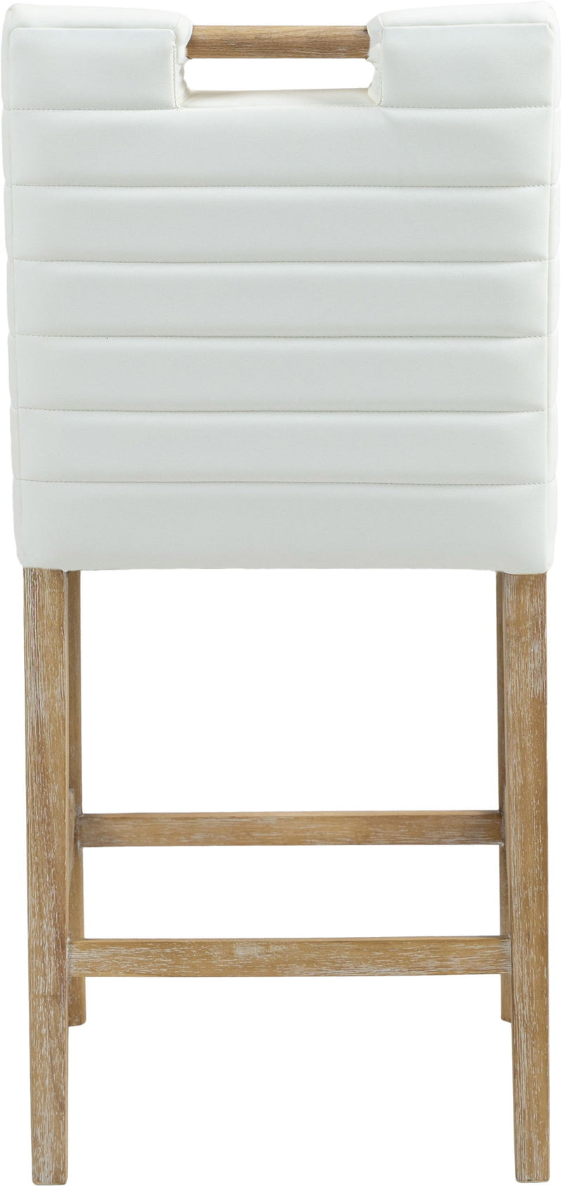 Aimee - Counter Stool - Light Brown Legs