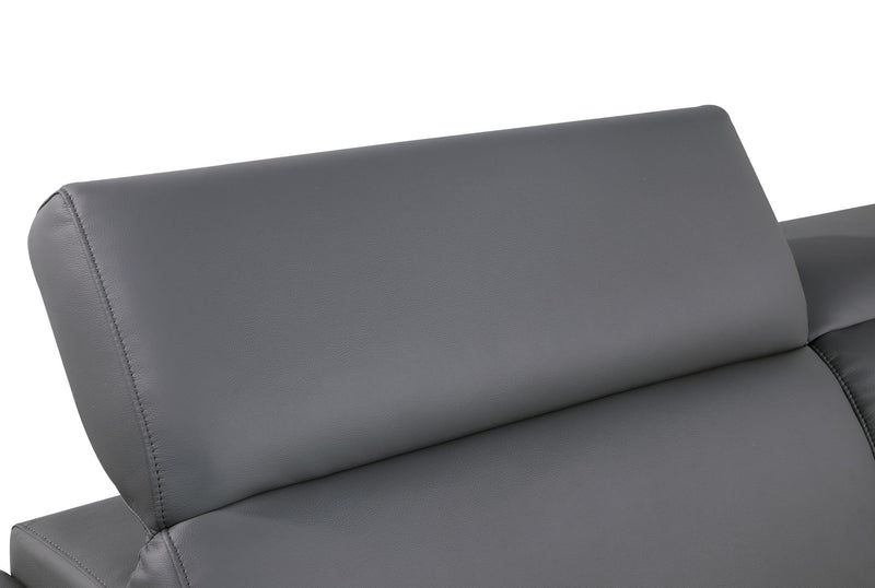 296 - Genuine Leather Chair