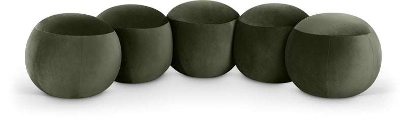 Apollo - Velvet Bench