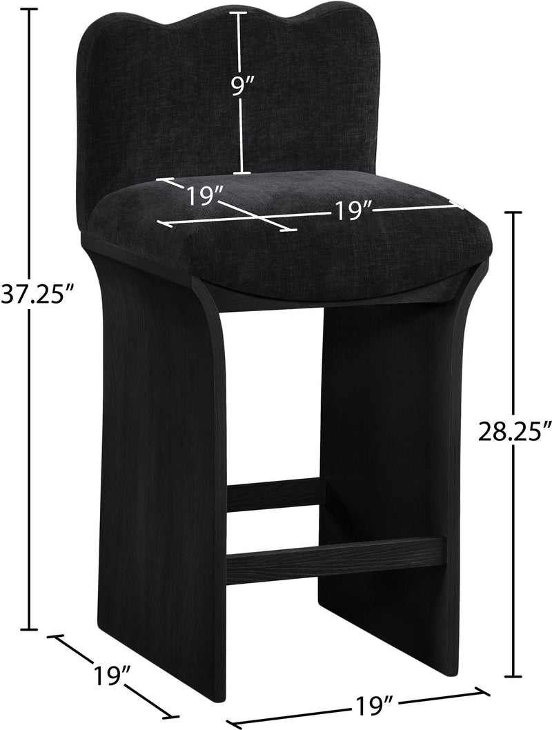 Shaw - Counter Stool - Black Base