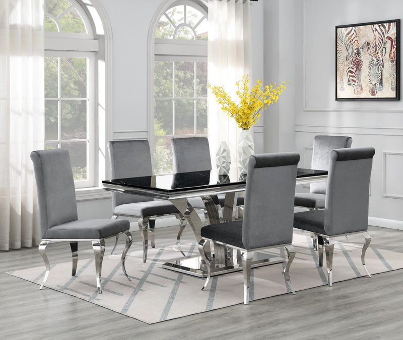 G-083-T-BLACK - Dining Room Set