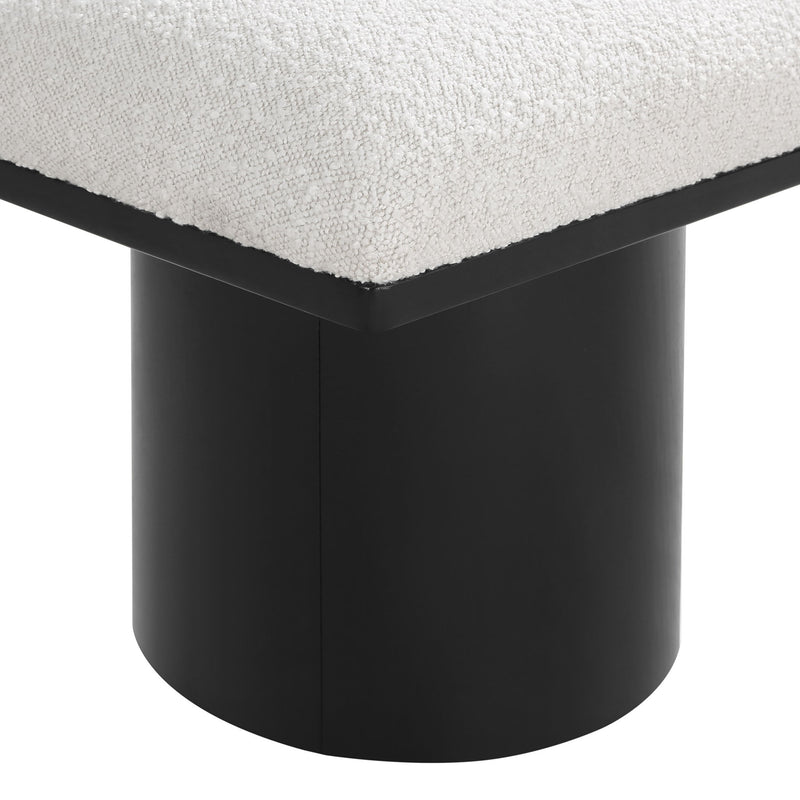 Pavilion - 5 Piece Modular Bench With Black Base
