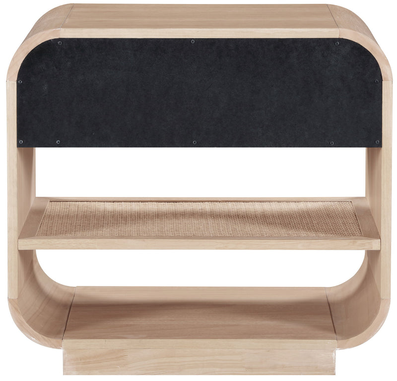Windsor - Rubberwood Night Stand - Natural