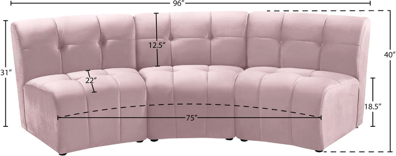 Limitless - 3 Pc. Modular Sectional