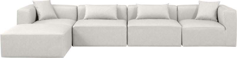 Cube - 5 Piece Modular Sectional With Chaise