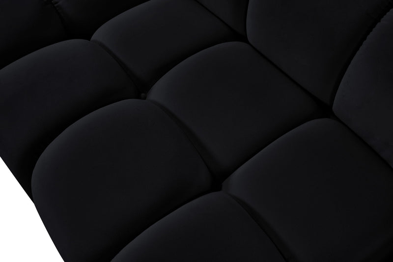 Orin - Velvet 4 Piece Modular Sofa