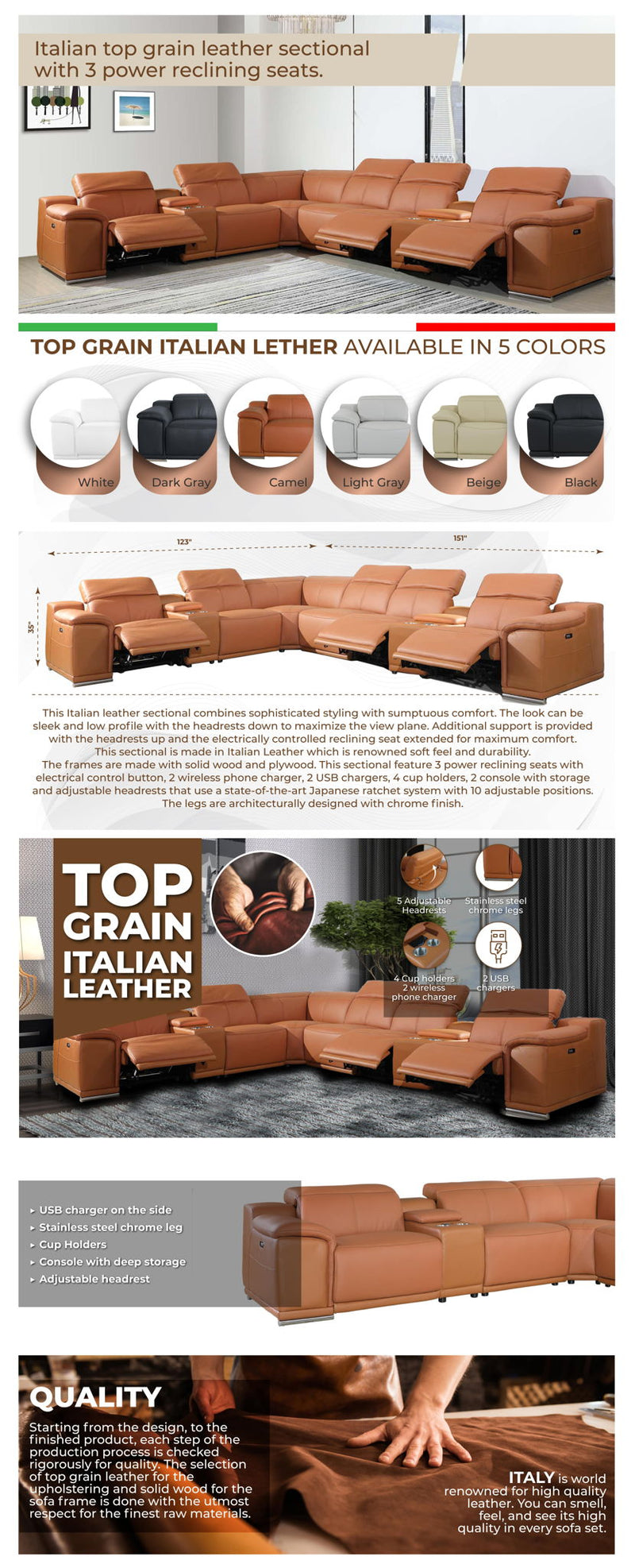 9762 - Sectional