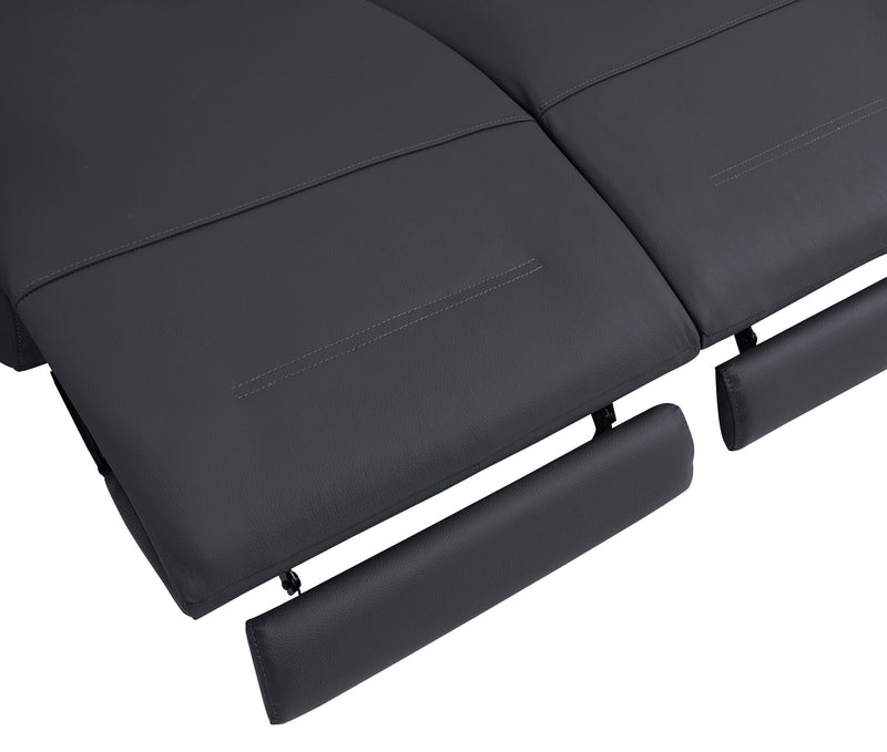 989 - Power Reclining Set With Power Headrest