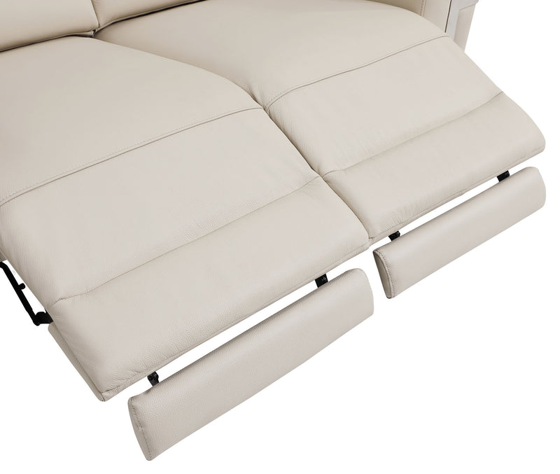 989 - Power Reclining Set With Power Headrest