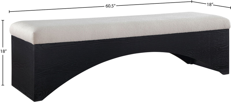 Lawson - Bench With Black Base