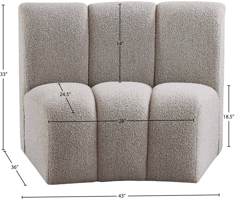 Infinity - Boucle Modular Chair