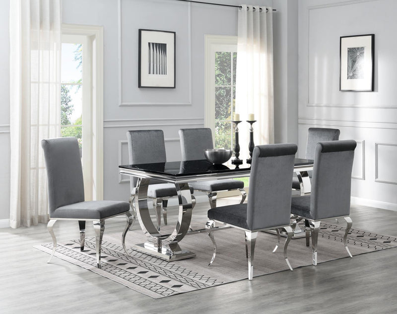 G-082-T-BLACK - Dining Room Set