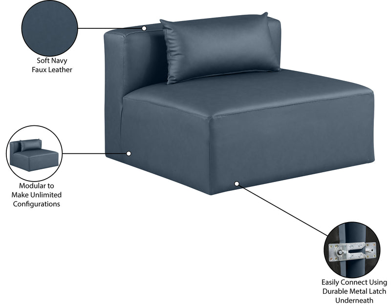 Cube - Armless Chair