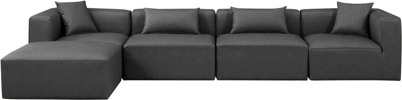 Cube - 5 Piece Modular Sectional With Chaise