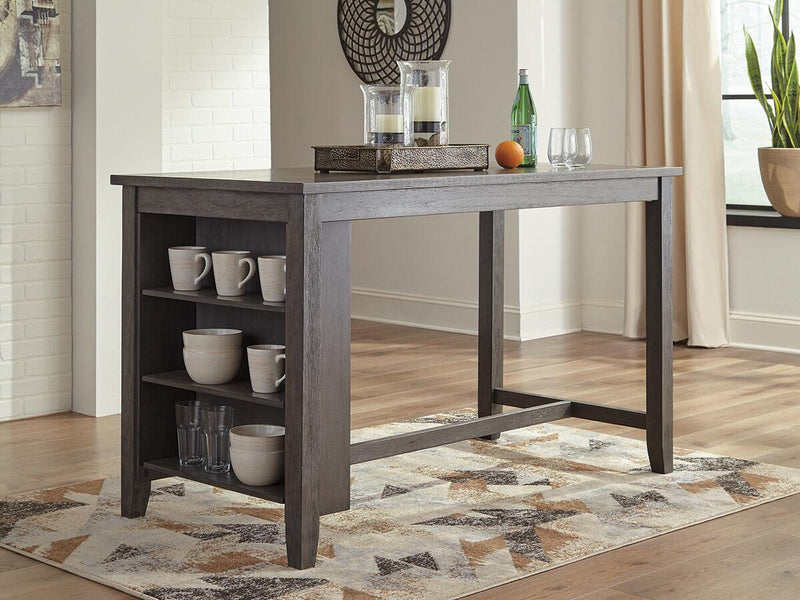 Caitbrook RECT Dining Room Counter Table