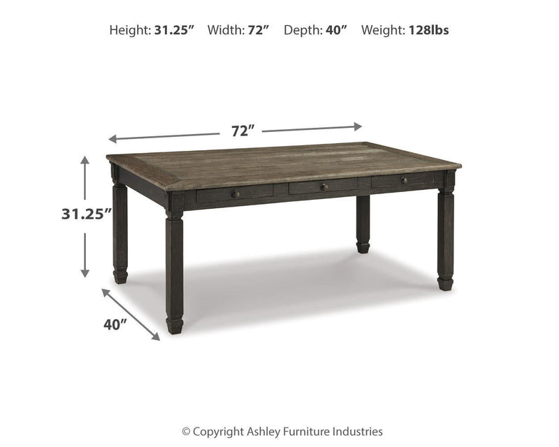 Tyler Creek Rectangular Dining Room Table