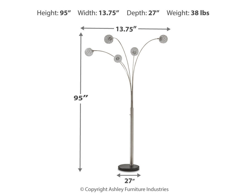 Winter Metal Arc Lamp (1/CN)