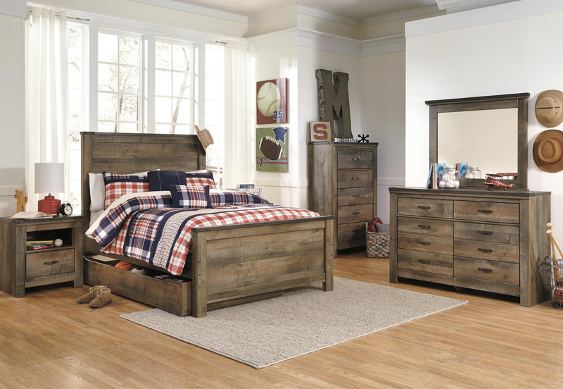 Trinell Five Drawer Chest