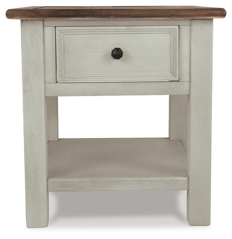 Bolanburg Rectangular End Table