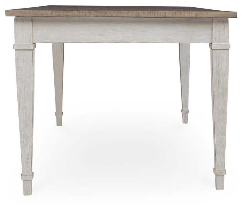 Skempton RECT DRM Table w/Storage