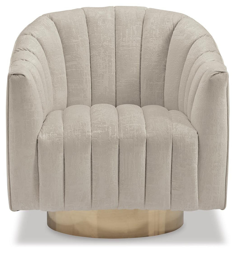 Penzlin Swivel Accent Chair