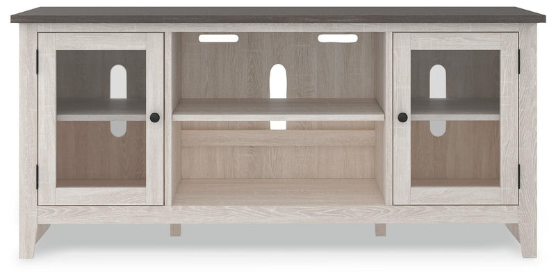 Dorrinson LG TV Stand w/Fireplace Option